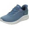 Skechers Sneaker Damen SLIP INS BOBS Denim