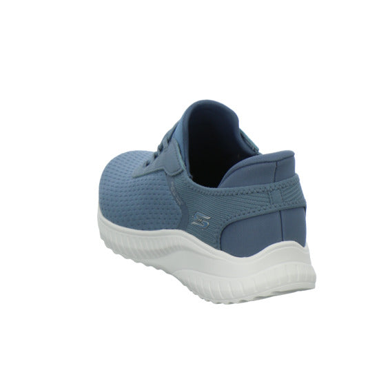 Skechers Sneaker Damen SLIP INS BOBS Denim