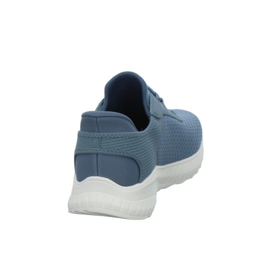 Skechers Sneaker Damen SLIP INS BOBS Denim