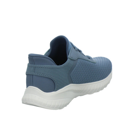 Skechers Sneaker Damen SLIP INS BOBS Denim
