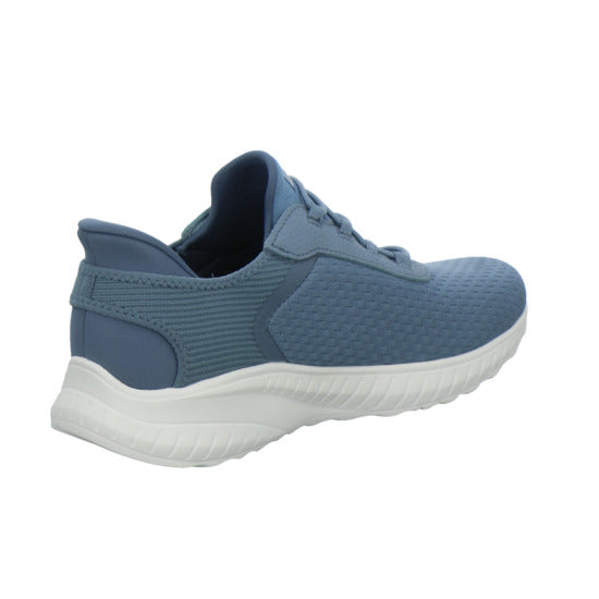 Skechers Sneaker Damen SLIP INS BOBS Denim
