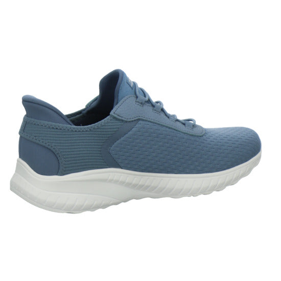 Skechers Sneaker Damen SLIP INS BOBS Denim