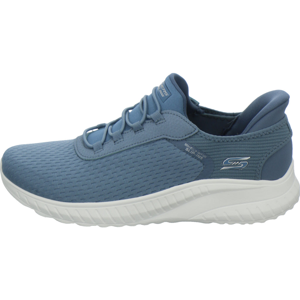 Skechers Sneaker Damen SLIP INS BOBS Denim