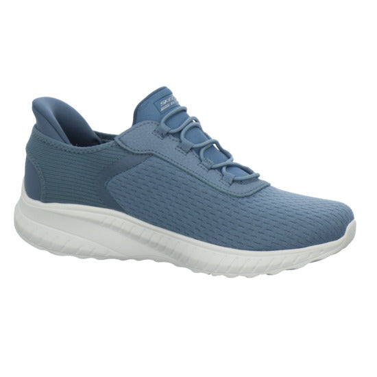 Skechers Sneaker Damen SLIP INS BOBS Denim