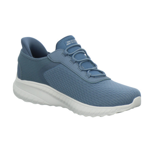 Skechers Sneaker Damen SLIP INS BOBS Denim