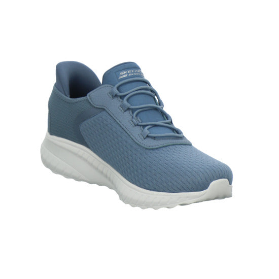 Skechers Sneaker Damen SLIP INS BOBS Denim
