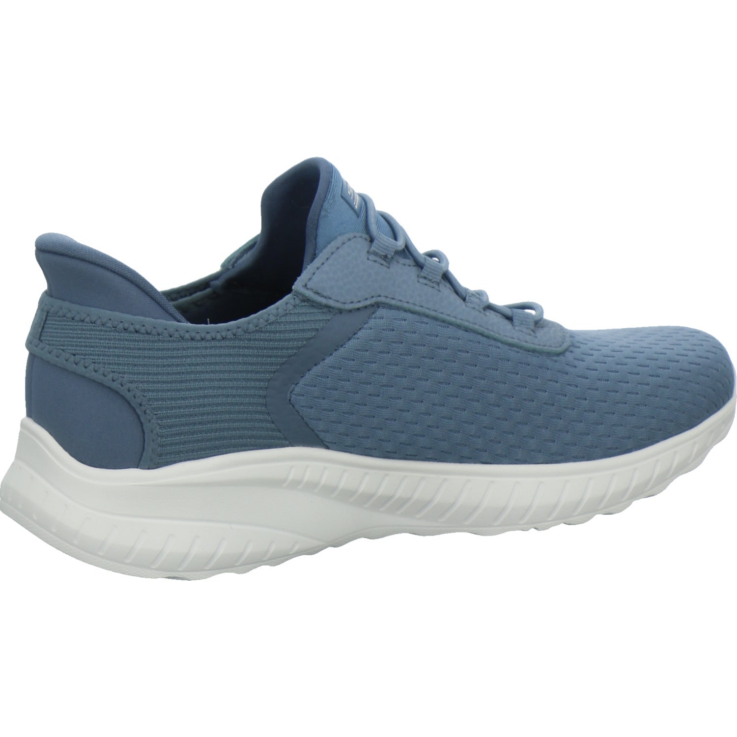Skechers Sneaker Damen SLIP INS BOBS Denim