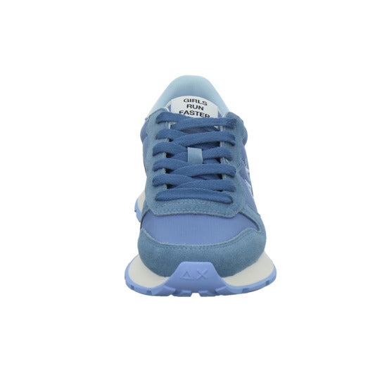 SUN68 Sneaker Damen Ally Solid Denim