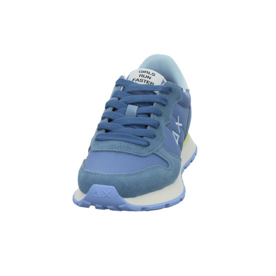 SUN68 Sneaker Damen Ally Solid Denim