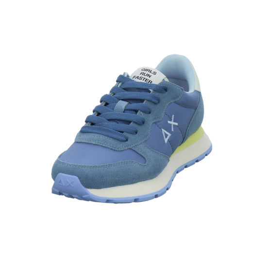 SUN68 Sneaker Damen Ally Solid Denim