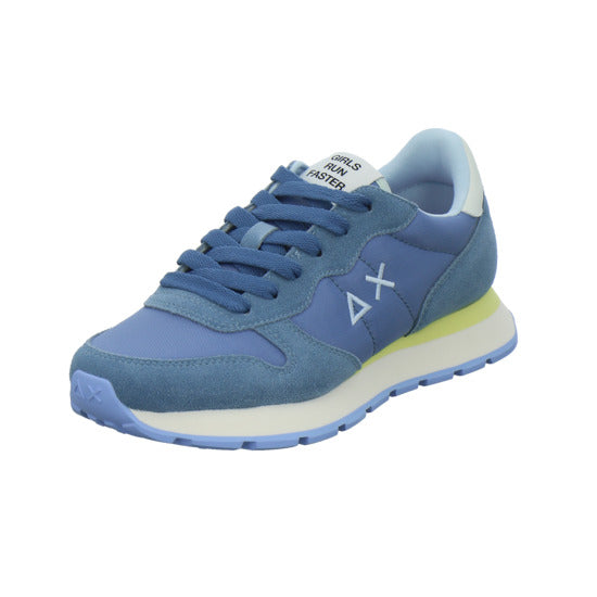 SUN68 Sneaker Damen Ally Solid Denim