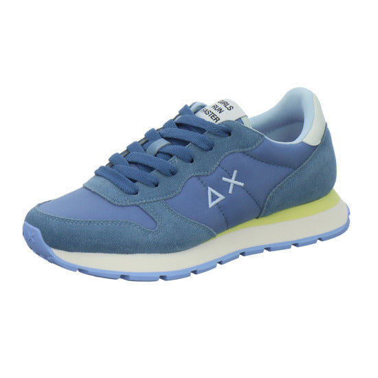 SUN68 Sneaker Damen Ally Solid Denim