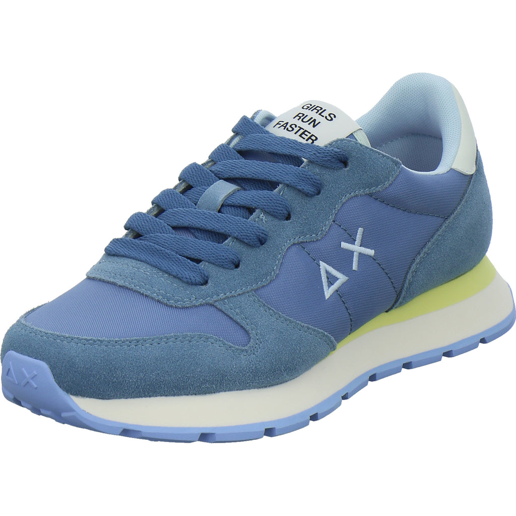 SUN68 Sneaker Damen Ally Solid Denim