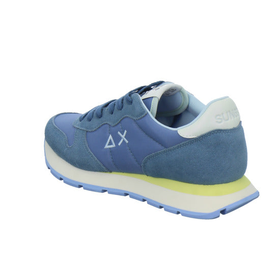SUN68 Sneaker Damen Ally Solid Denim