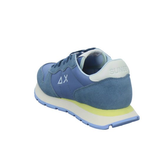 SUN68 Sneaker Damen Ally Solid Denim