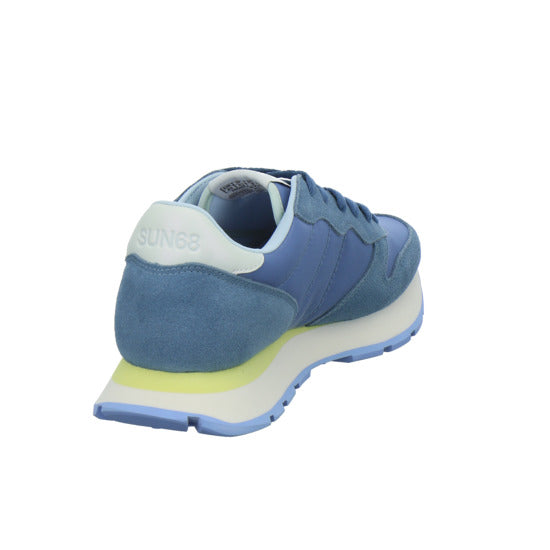 SUN68 Sneaker Damen Ally Solid Denim