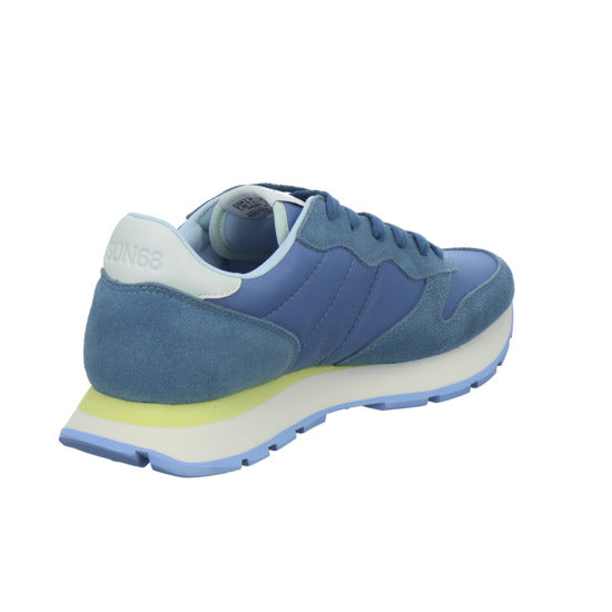SUN68 Sneaker Damen Ally Solid Denim