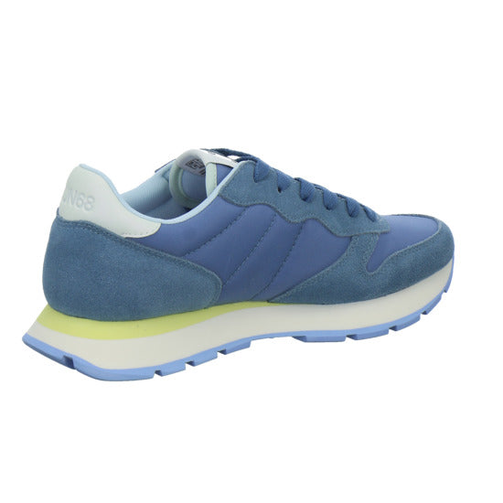 SUN68 Sneaker Damen Ally Solid Denim
