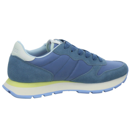 SUN68 Sneaker Damen Ally Solid Denim