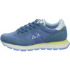 SUN68 Sneaker Damen Ally Solid Denim