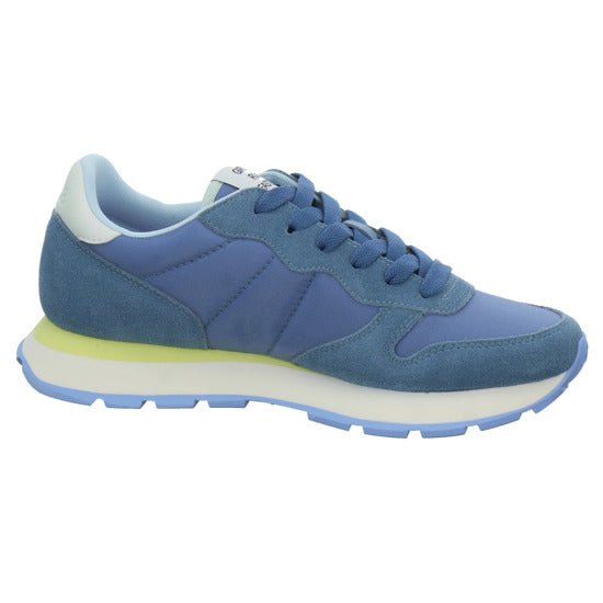 SUN68 Sneaker Damen Ally Solid Denim