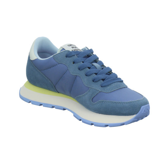 SUN68 Sneaker Damen Ally Solid Denim