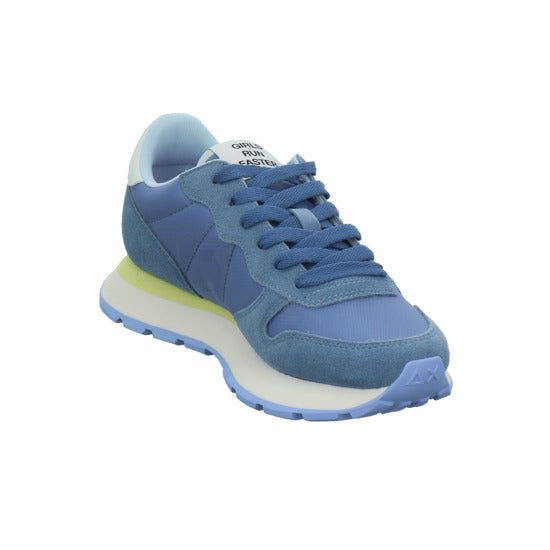 SUN68 Sneaker Damen Ally Solid Denim