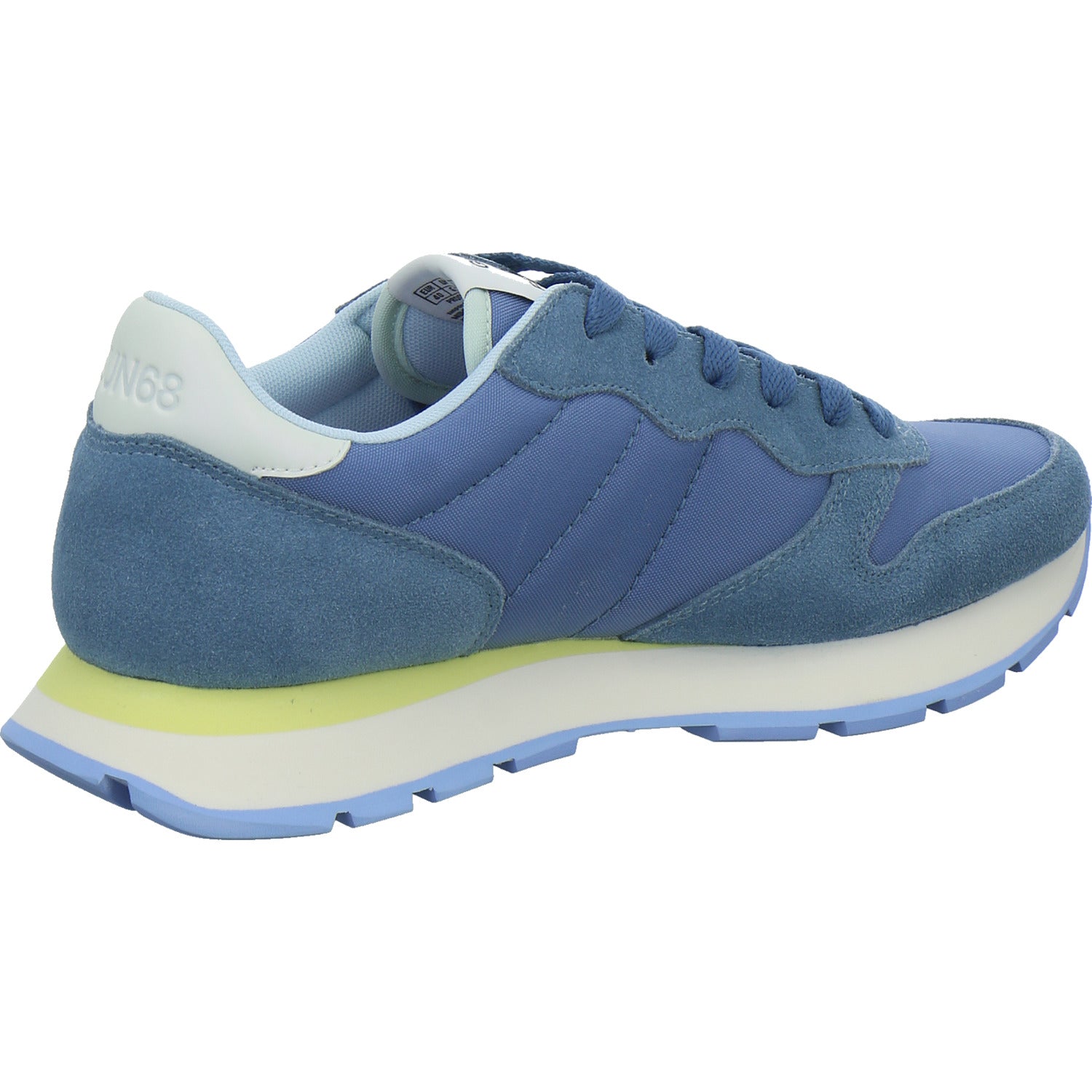 SUN68 Sneaker Damen Ally Solid Denim