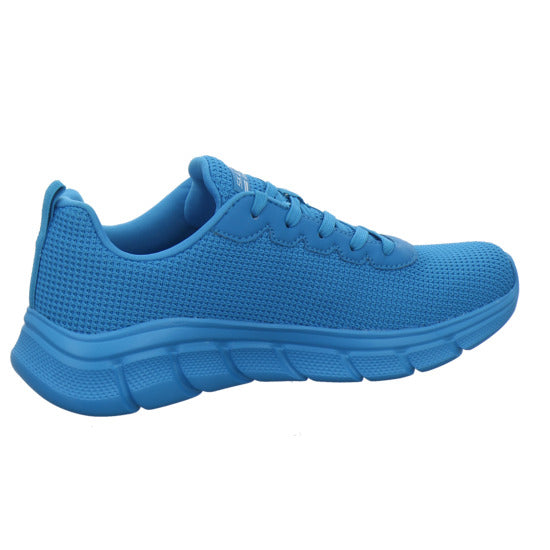 Skechers BOBS SPORT Schnürhalbschuhe türkis - 360° Ansicht