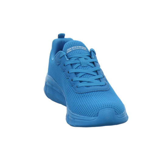 Skechers BOBS SPORT Schnürhalbschuhe türkis - 360° Ansicht