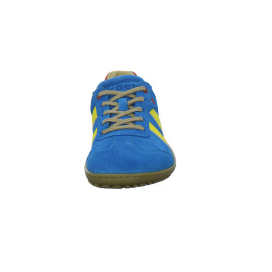 Koel Barefoot Schnürhalbschuhe türkis - 360° Ansicht