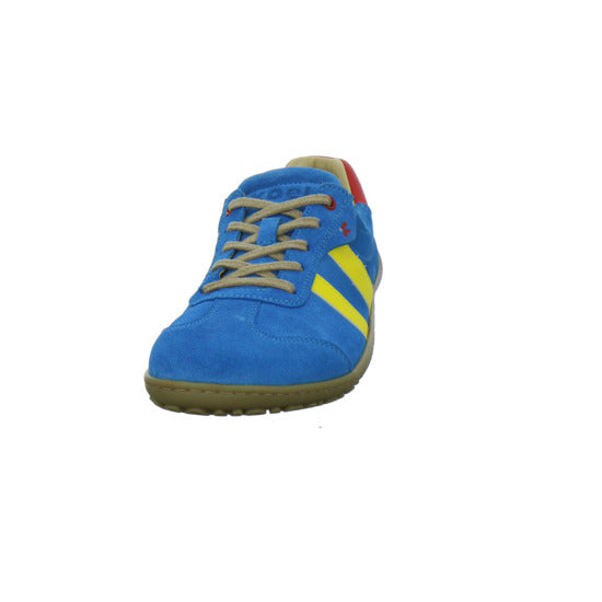 Koel Barefoot Schnürhalbschuhe türkis - 360° Ansicht