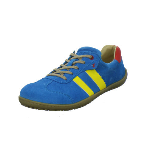 Koel Barefoot Schnürhalbschuhe türkis - 360° Ansicht