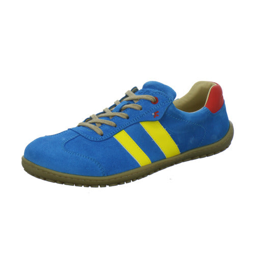 Koel Barefoot Schnürhalbschuhe türkis - 360° Ansicht