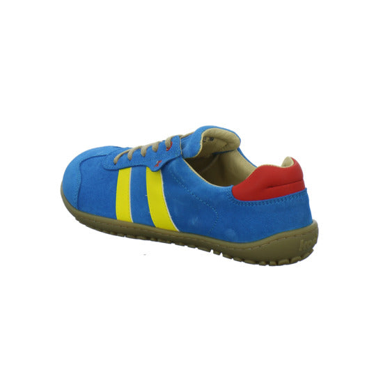 Koel Barefoot Schnürhalbschuhe türkis - 360° Ansicht