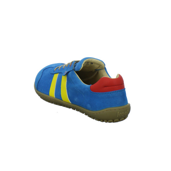 Koel Barefoot Schnürhalbschuhe türkis - 360° Ansicht