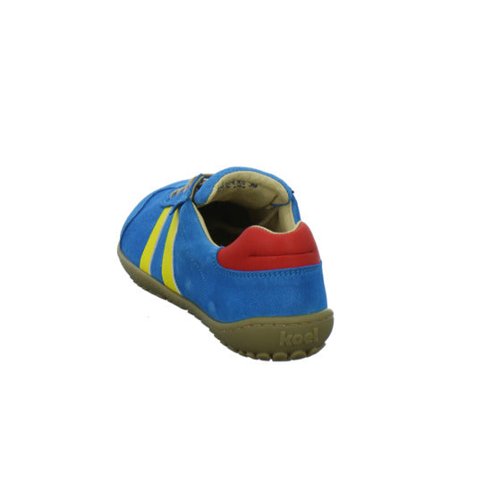 Koel Barefoot Schnürhalbschuhe türkis - 360° Ansicht