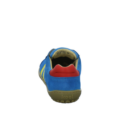 Koel Barefoot Schnürhalbschuhe türkis - 360° Ansicht