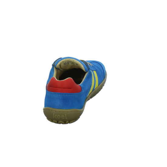 Koel Barefoot Schnürhalbschuhe türkis - 360° Ansicht