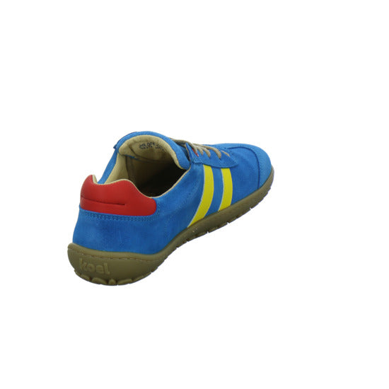 Koel Barefoot Schnürhalbschuhe türkis - 360° Ansicht