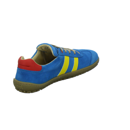 Koel Barefoot Schnürhalbschuhe türkis - 360° Ansicht
