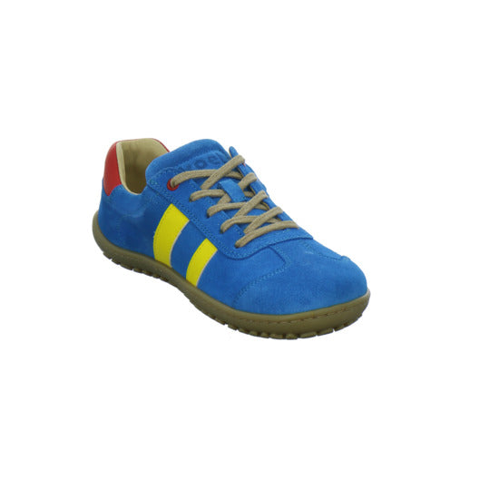 Koel Barefoot Schnürhalbschuhe türkis - 360° Ansicht