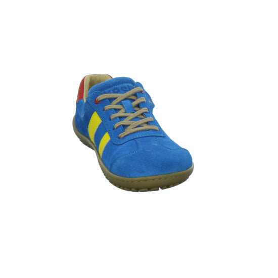 Koel Barefoot Schnürhalbschuhe türkis - 360° Ansicht