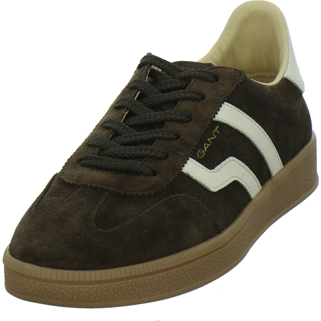 Gant Cuzima Schnürhalbschuhe Dunkelbraun