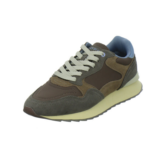Hoff City Schnürhalbschuhe Dunkelbraun