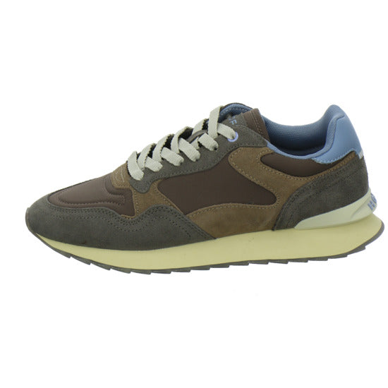 Hoff City Schnürhalbschuhe Dunkelbraun