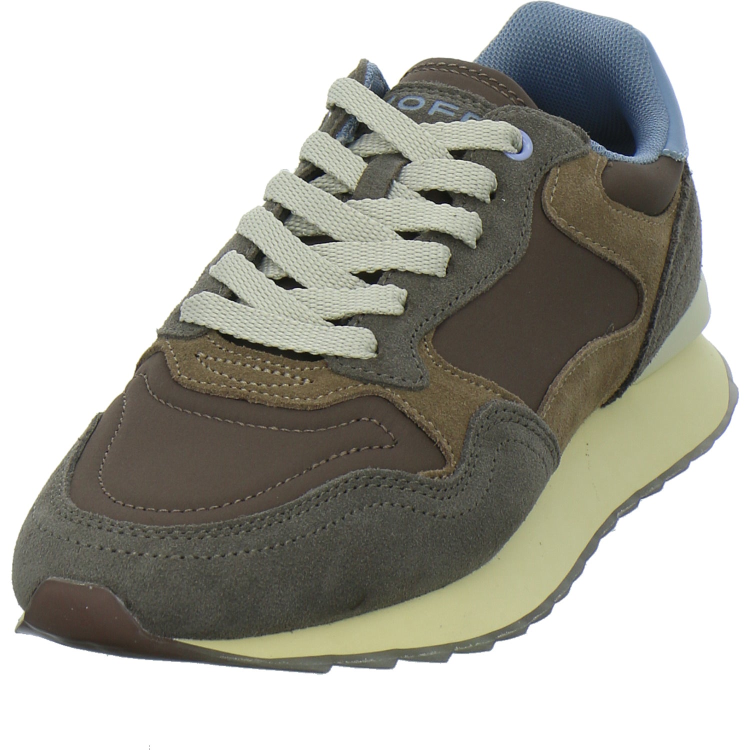Hoff City Schnürhalbschuhe Dunkelbraun