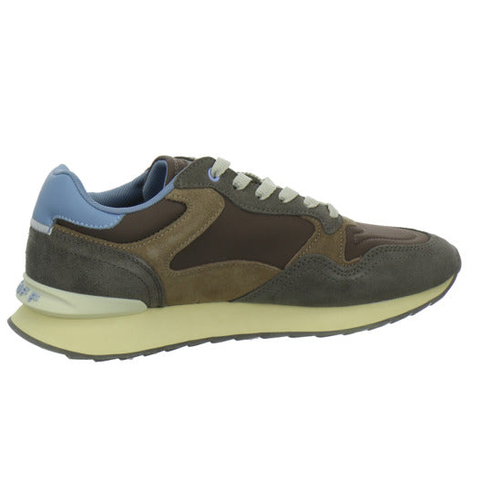Hoff City Schnürhalbschuhe Dunkelbraun