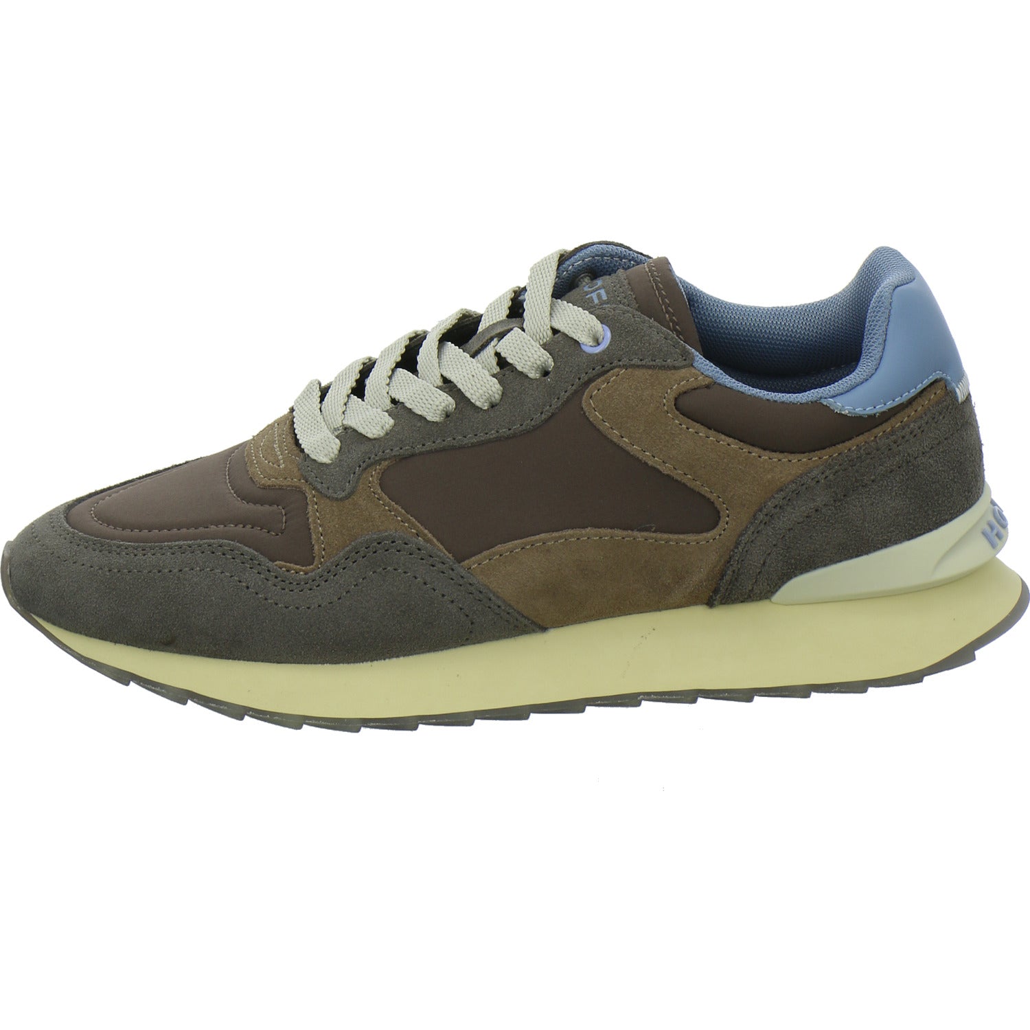 Hoff City Schnürhalbschuhe Dunkelbraun
