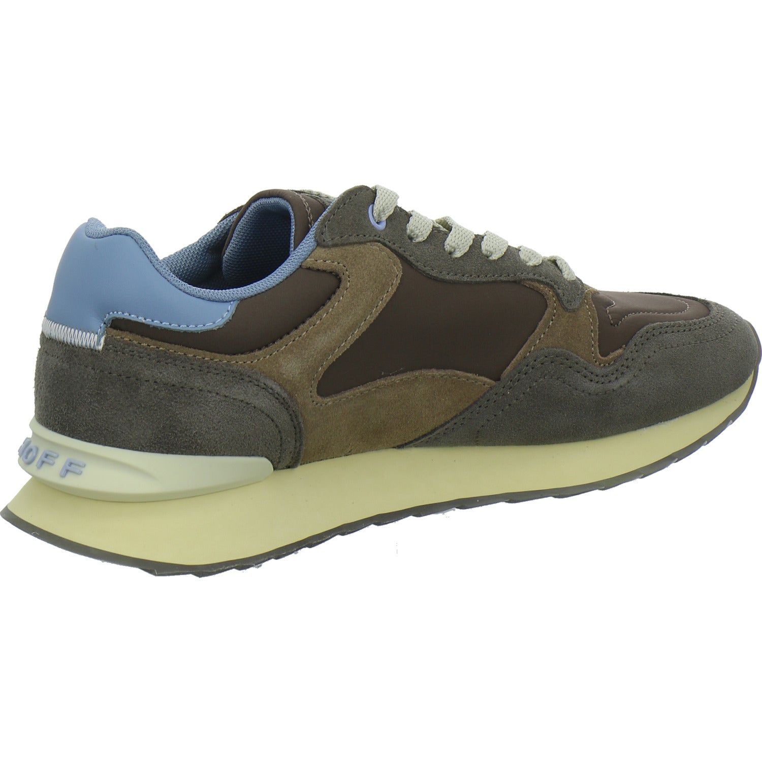 Hoff City Schnürhalbschuhe Dunkelbraun